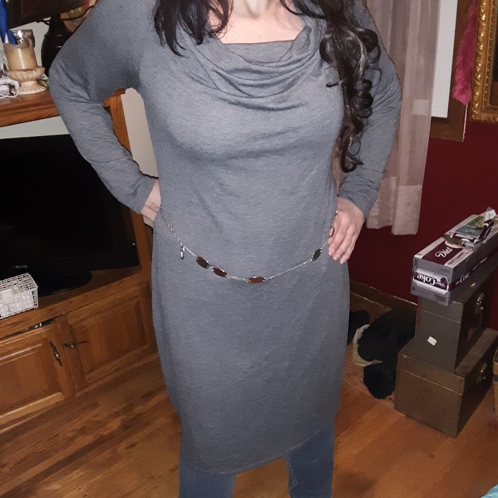 Long stylish dress